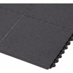 Notrax 556 Cushion Ease Solid Černá 91cm x 91cm – Sleviste.cz