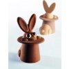 Pečicí forma Pavoni forma na čokoládu králíček 100x120x170 mm 200 g KT154 Magic Bunny