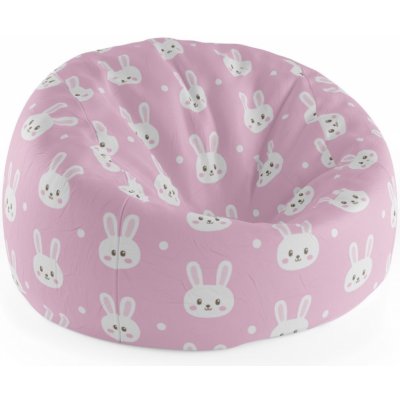 Sablio sedací vak Cocoon králíčci 115 x 75 cm x 45 cm – Hledejceny.cz