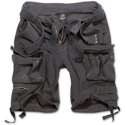 Brandit Savage vintage shorts černé – Zboží Dáma