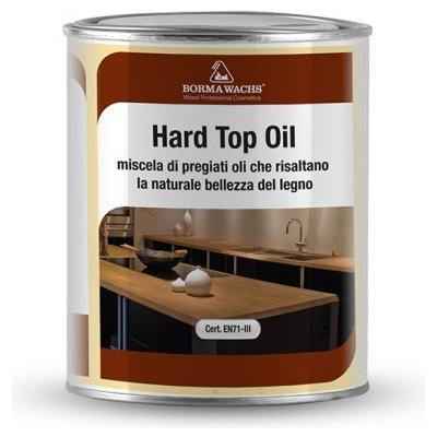 Borma Wachs Hard Top Oil 0,75 l bezbarvý