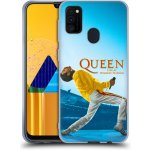 Pouzdro Head Case Samsung Galaxy M21 Queen - Freddie Mercury