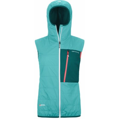 Ortovox Swisswool Piz Duan W Dark Blood – Zboží Dáma
