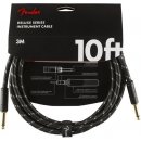  FENDER Deluxe Series Instrument Cable Straight/Angle 25