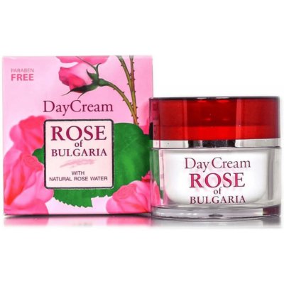 BioFresh Rose denní pleťový krém s růžovou vodou rozmarýnem a heřmánkem 50 ml – Hledejceny.cz