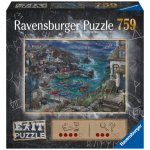 Ravensburger 173655 Exit : Maják U Přístavu 759 Dílků – Zboží Dáma