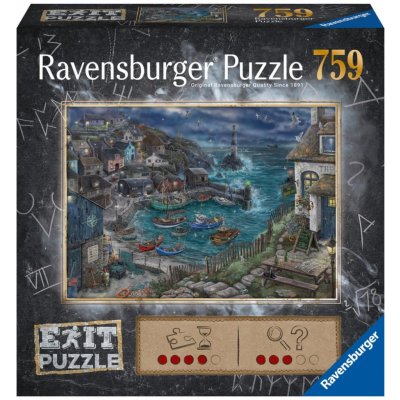 Ravensburger 173655 Exit : Maják U Přístavu 759 Dílků – Zbozi.Blesk.cz