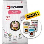 Ontario Kitten Chicken 6,5 kg – Zboží Mobilmania