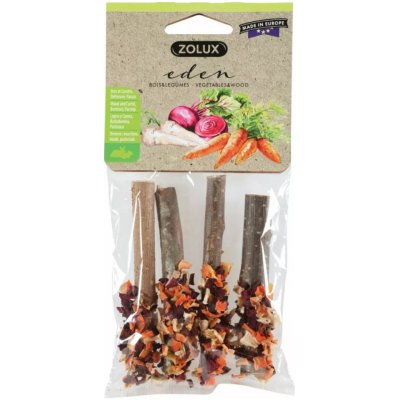 Zolux Pochoutka Eden Wood LOG mix Hlodavec 36 g – Hledejceny.cz