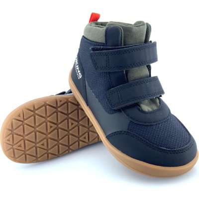Viking Aspen Barefoot Mid WP 2V Black – Zboží Mobilmania