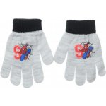 Sun City Rukavice Spiderman Modrá/Šedá Modrá – Zboží Mobilmania