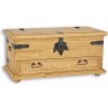 Úložný box Drewmax KS701 Truhla dřevěná 100x48x50 Borovice