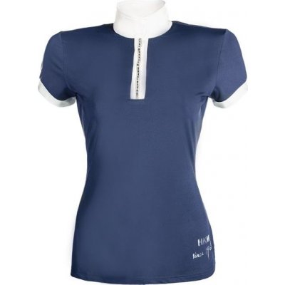HKM Triko závodní Crystal dámské navy – Zboží Dáma