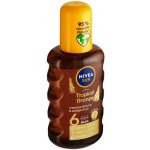 Nivea Carotine olej na opalování SPF6 200 ml – Zboží Dáma