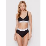 Calvin Klein dámská kojící podprsenka Triangle QF6218E-001 černá – Zboží Mobilmania