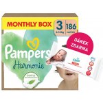 Pampers Harmonie 3 186 ks – Hledejceny.cz
