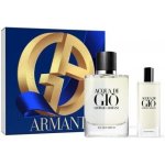 Armani Acqua di Gio Pour Homme EDP plnitelná 75 ml + Acqua di Giò Pour Homme EDP 15 ml dárková sada – Zboží Dáma