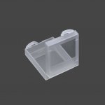 ROLLIN Pouzdro na baterie pro GoPro Hero 13 - úložný box, kryt pro akumulátory GO_3144 – Zboží Živě