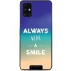 Pouzdro a kryt na mobilní telefon Samsung Mobiwear Glossy Samsung Galaxy M31s Smile