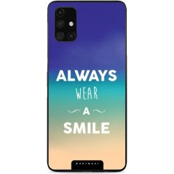 Mobiwear Glossy Samsung Galaxy M31s Smile