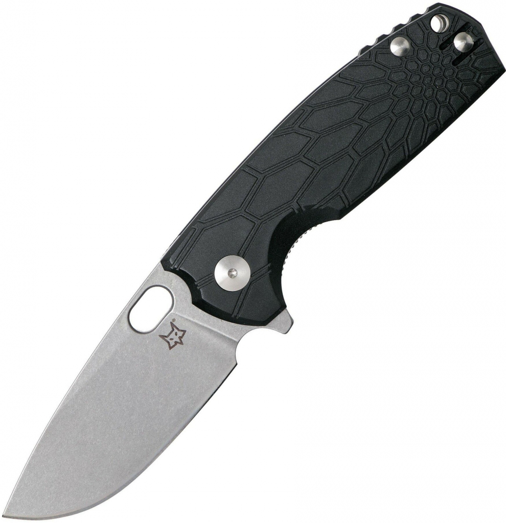FOX Vox Core FX-604 Black Stonewashed pocket knife