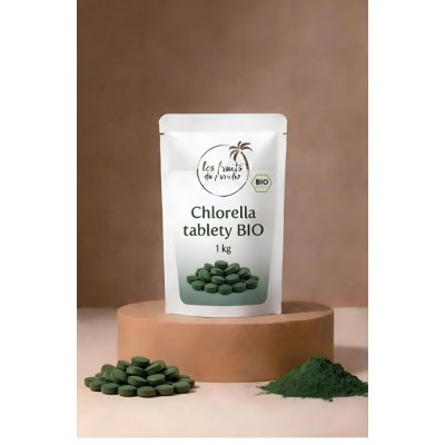 Les fruits du paradis Chlorella tablety 500 mg Bio 250 g – Hledejceny.cz
