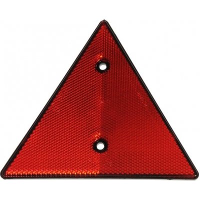 odrazový trojúhelník, plast, 158x138 mm (pro 2x šroub M5) – Hledejceny.cz