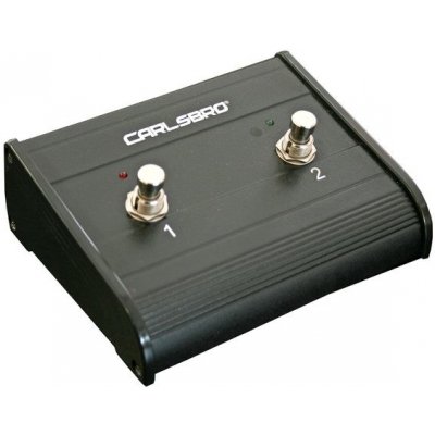 Footswitch Carlsbro TANK2 – Zbozi.Blesk.cz