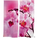 IMPAR Závěsy Orchidej (Rozměr : 140x250, Materiál: Interlock) – Hledejceny.cz