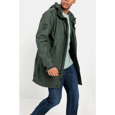 Camel Active Coat zelená – Zboží Dáma
