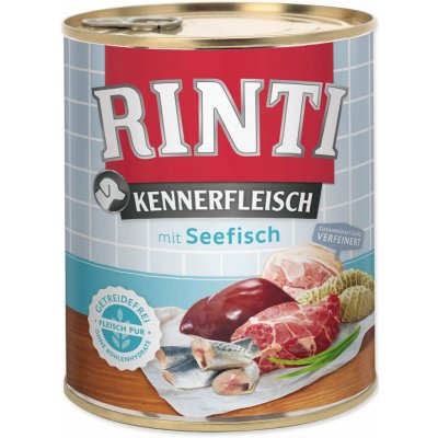 Rinti Kennerfleisch Mořská ryba 12 x 800 g – Hledejceny.cz