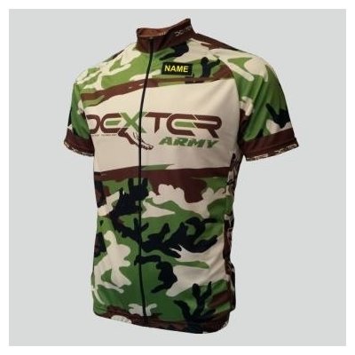 DEXTER ARMY RACE khaki pánský – Zboží Mobilmania