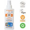 Opalovací a ochranný prostředek Alphanova Sun opalovací krém spray Bio SPF30 90 g