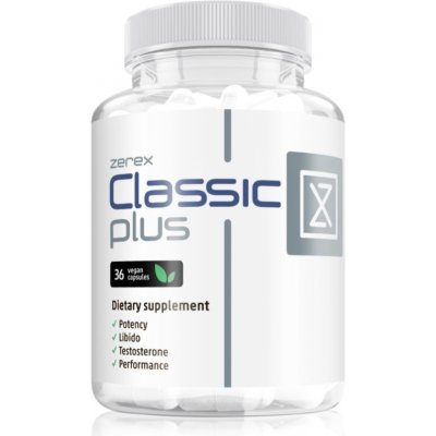 Zerex Klasik Plus kapsle pro zdravou prostatu a podporu potence 36 kapslí