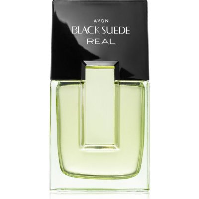 Avon Black Suede Real toaletní voda pánská 75 ml