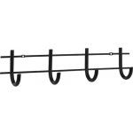 Walteco 8068 4 háčky černý – Zboží Dáma