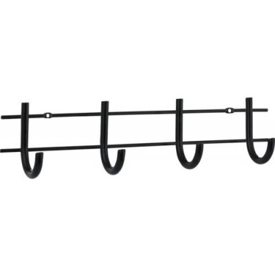 Walteco 8068 4 háčky černý – Zboží Dáma