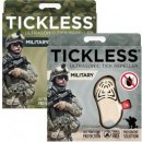 Tickless ultrazvukový odpuzovač klíšťat MILITARY beige