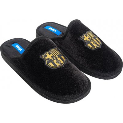 Fan shop Barcelona Fc bačkory black – Sleviste.cz