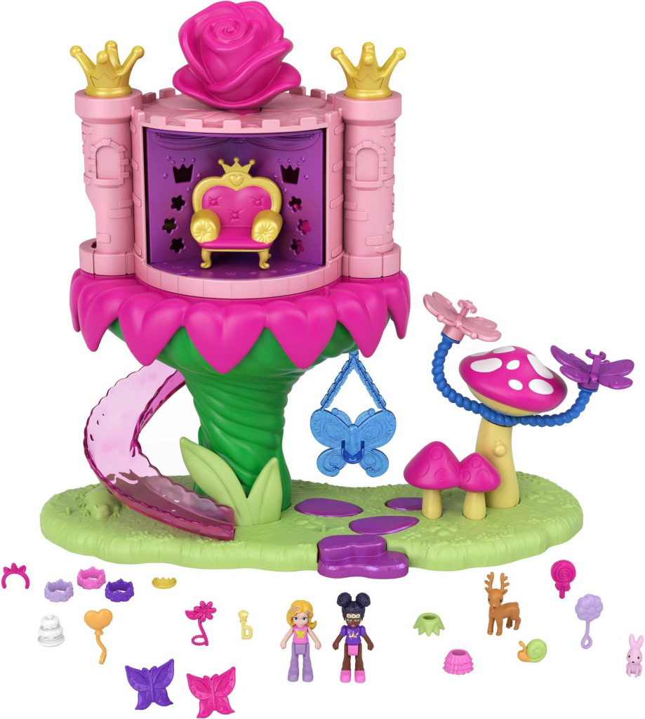 Mattel Polly Pocket Zábavní park Fairy Land