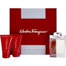 Salvatore Ferragamo Pour Homme EDT 100 ml + voda po holení 75 ml + sprchový gel 75 ml dárková sada