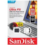 SanDisk Cruzer Ultra Fit 32GB SDCZ430-032G-G46 – Zboží Mobilmania