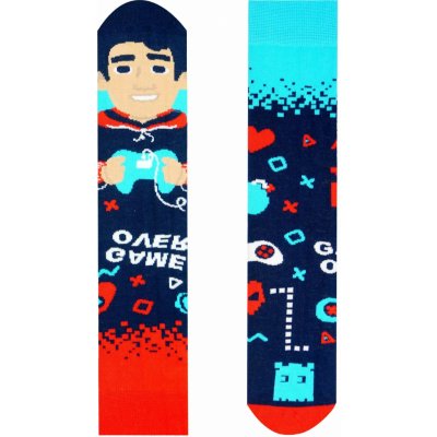 Hesty Socks Veselé ponožky Gamer – Zboží Mobilmania