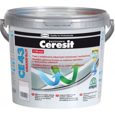 Henkel Ceresit CE 43 25 kg bílá – Zboží Mobilmania