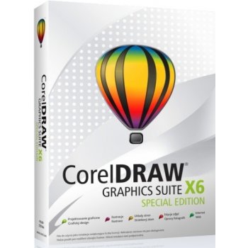 CorelDraw Graphic Suite X6 Special Edition CZ/PL CDGSX6SPCZPLEU