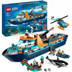 LEGO® CITY 60368 ARKTICKÁ PRŮZKUMNÁ LOĎ – Zboží Živě