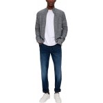 s.Oliver pánský svetr se zapínáním na zip 2139368/59X0 modrá – Zboží Dáma