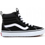 Vans wm Filmore Hi Suede/Canvas black/white – Zboží Mobilmania