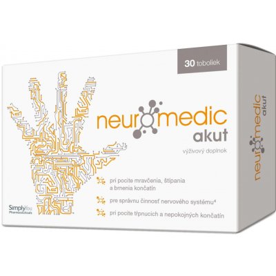 Neuromedic Akut 30 tobolek – Hledejceny.cz