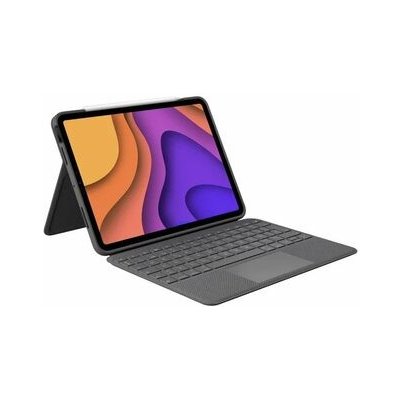 Logitech Folio Touch ochranný kryt s klávesnicí a trackpadem pro Apple iPad Pro 10.9" 4. generace DE 920-009956 – Sleviste.cz